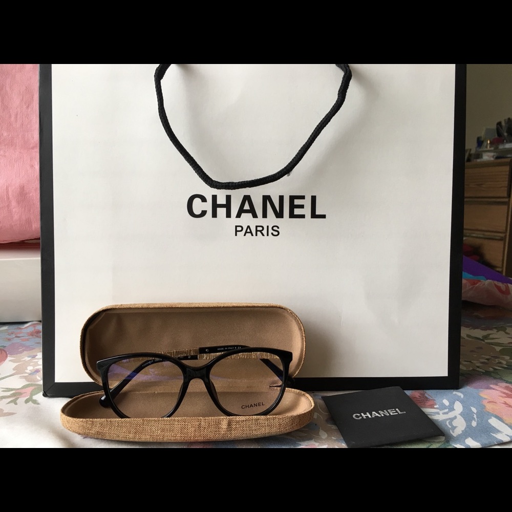 Chanel glasses